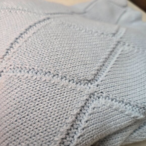 Light blue OLSEN spring sweater  size medium (colours in photo are deceiving) - Picture 11 of 13
